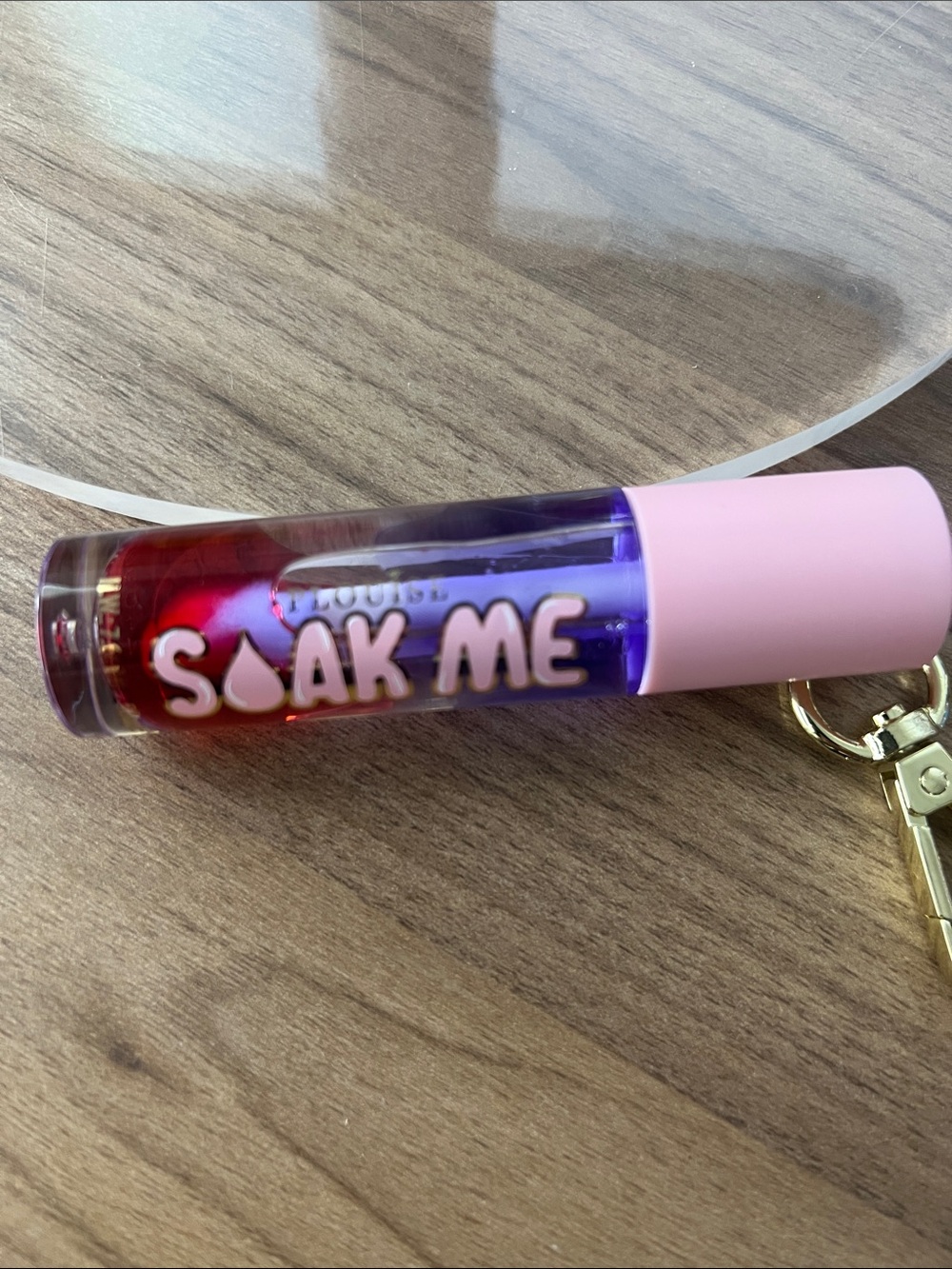 PLouise SOAK ME Lip Oil